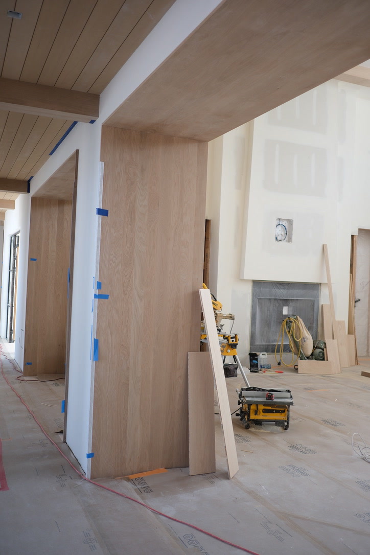 House 29 during construction