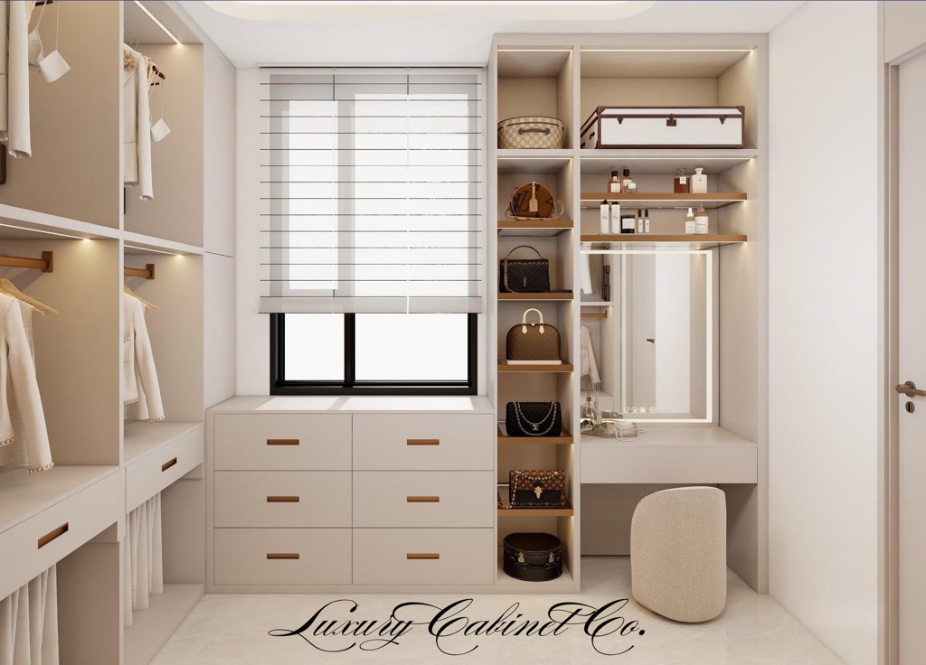 Her vanity