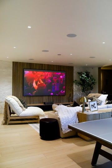 Media room