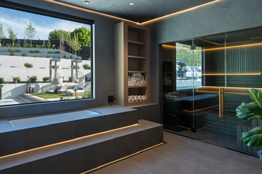 Spa and sauna